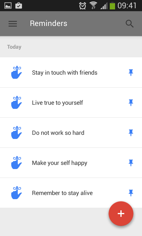 Inbox by Gmail reminders