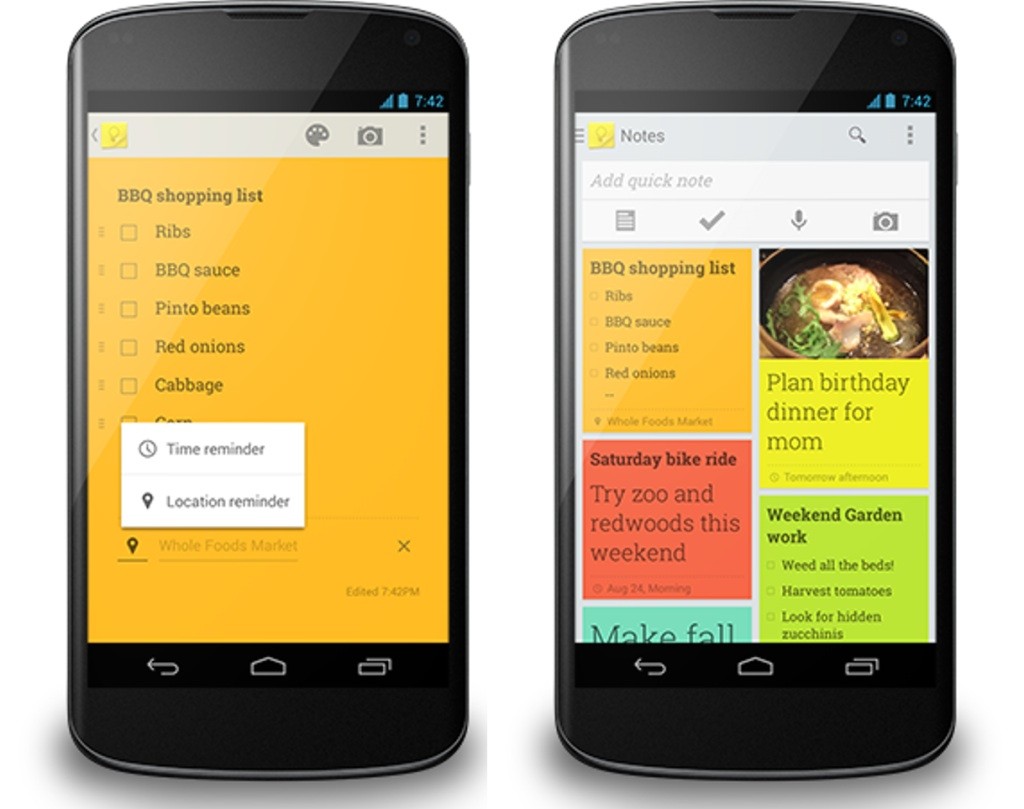 google-keep-update