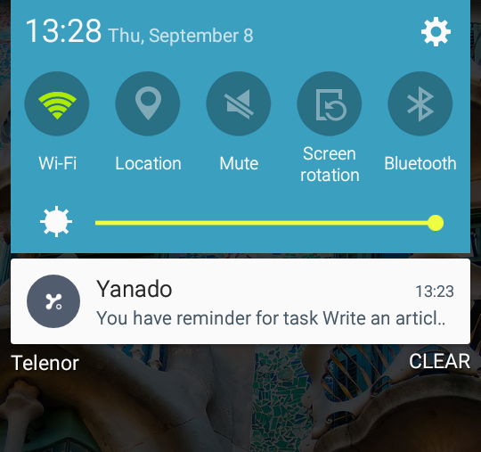 Yanado mobile app