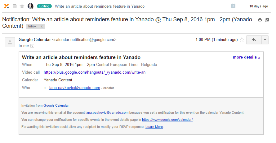 How to Set Task Reminders in Yanado Yanado Blog