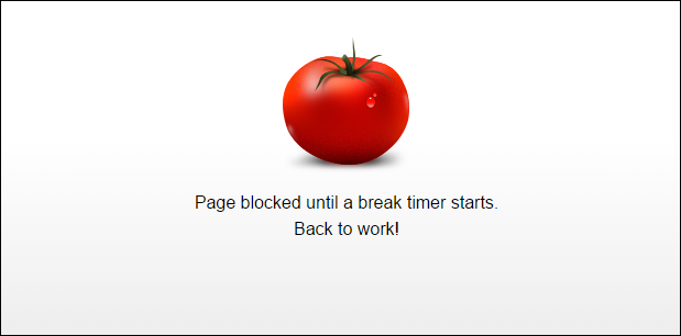 page blocker